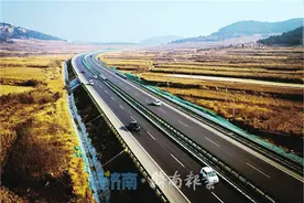 G220长清段拓宽改造项目竣工通车 长清至平阴仅需20分钟图片
