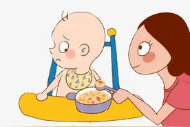 孩子不吃饭，用了这一招，妈妈再也不用跟在屁股后面追着喂了图片