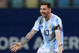 梅西夺冠！FIFA第3轰然倒下，巴西总统食言了，内马尔险酿冲突图片