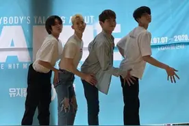 韩男星赵权排练音乐剧，脚踩高跟鞋热舞妖娆图片