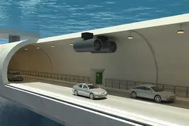 大海里都是水，海底隧道是怎么修建的？看完佩服工程师们的智慧图片
