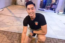 一路走好！人气港姐廖慧仪前男友坠落身亡年仅27岁，疑为情所困图片