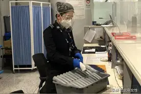 巾帼守国门丨她用行动书写青春安检绚丽篇章！图片