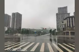 巴南区又一南北主干道全线贯通高职城交通路网畅达图片