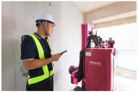 博智林：遇见智能建造，让机器人来“搬砖”图片