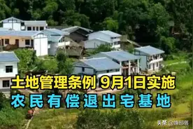 再获官方表态：农民可自愿有偿退出承包地，你愿意退出吗？图片