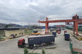 “公转铁”见成效！石家庄铁路货运中心去年发送货物超6000万吨图片