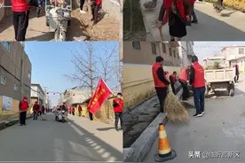 罗西街道：人居环境整治助力文明城市创建图片