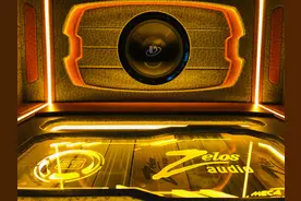 音皇丰田皇冠汽车音响改装桃木功放，视觉听觉双重享受图片