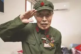 淮南96岁老人隐姓埋名60年，因采集信息曝光身份，竟是一等功臣？图片