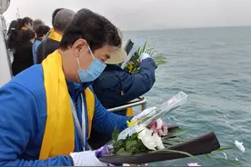 山东青岛：海葬实施30年 累计节约土地140亩图片