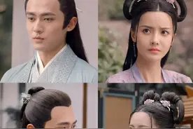 古装男主的头套，从霍建华到杨祐宁都是灾难，只有两人hold住了图片
