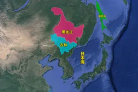 距中国仅15公里的日本海，只因一个公约一座大桥，中国痛失出海口图片
