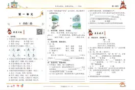 人教版三年级下册语文，1-4单元黄冈小状元练习题，收藏练习图片