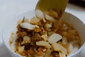 羊肉烩猫耳朵（麻食），一推一捻总关情图片