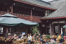 成都古刹与茶馆：闹市中的净土，本地人的最爱图片