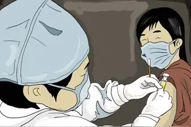 新冠疫苗打完后的一点点正常的身体反应，接种体验图片
