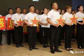 【党史学习教育】唱响红色颂歌 献礼建党百年图片