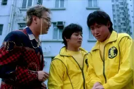 为讽刺成龙，王晶集结他的“敌人”拍《鼠胆龙威》，却意外成经典图片