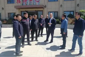 「永年时政」区长李书峰实地督导重点项目建设进展图片