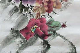 今日新作《花开富贵》图片