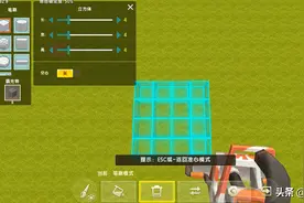 迷你世界：教你打造陆地最强的陷阱，四门火炮瞄准，生物无路可逃图片