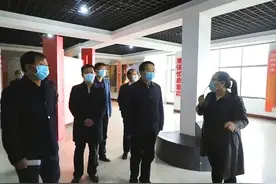 邯郸市委副书记樊成华一行到复兴区调研文明城创建工作图片