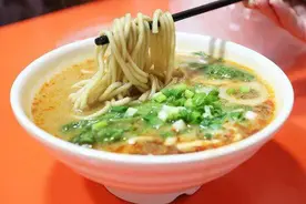 面食杂谈（4）：饸饹面图片