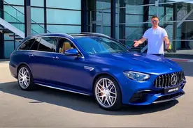能下赛道的旅行车！新款AMG E63 S旅行版，3.5秒破百图片
