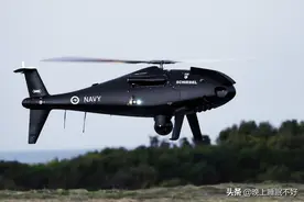 小国奥地利的畅销产品——S-100无人直升机图片