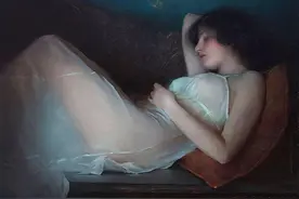 美人如玉——美国艺术家杰里米·里皮金人体油画作品欣赏图片