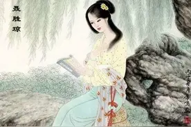 用一首诗直接改变命运，聂胜琼不愧是史上最有心机的小三图片