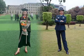 今天，来围观这群文职小姐姐的别样“转身”图片