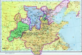 五代十国的这一战，参战的五个将领竟先后当了皇帝图片