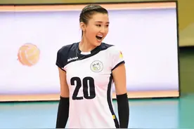 排球女神莎宾娜，容颜改变了她的人生图片