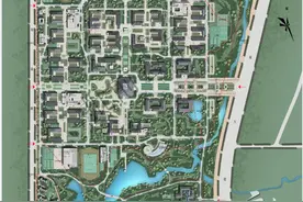 湖北一省属高校迁建规划图出炉！原址地处著名景区图片