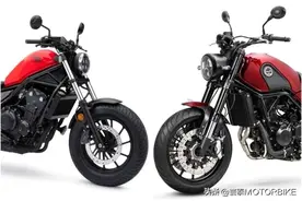 理性分析：本田Rebel 500与贝纳利Leoncino 500 如何选？图片