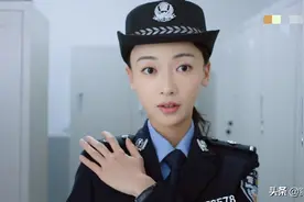幸福还会来敲门：警察版魏璎珞上线，这才应该是三叉戟中的女儿图片