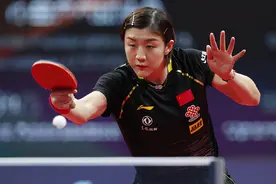 陈梦四连冠创造国际乒联总决赛历史，追平张怡宁夺冠纪录图片
