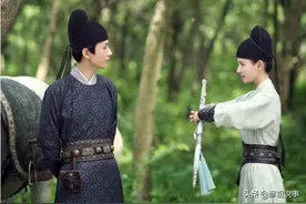 成毅 张予曦《梦醒长安》剧照一出，网友：真有cp感满满呀呀图片