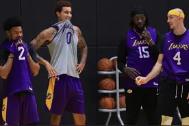 在勇士爆发拿冠军，转投湖人辅佐詹眉又夺一冠！如今他却无人问津图片