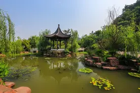 刘备招亲发源地，有“天下第一江山”之称的江苏镇江北固山图片