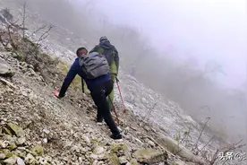 什邡蓥华山，512汶川大地震后封山，10多年后驴友冒险进入图片