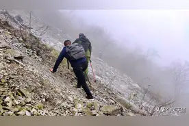 什邡蓥华山，512汶川大地震后封山，10多年后驴友冒险进入图片