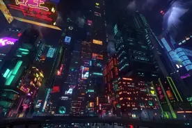 这座只卖30元的赛博朋克都市，硬刚了一把2077里的夜之城图片