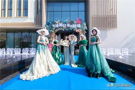 辉盛岚湾示范区揭幕！高新区CBD猜想有望落定！图片