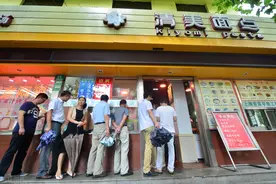 河南男人开早餐店，一年盈利80万，生意人可以学学图片