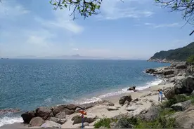 一个人的大鹿港海岸线穿越！有你走过的足迹没？图片