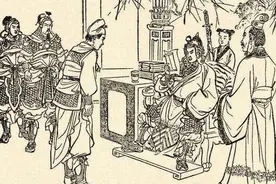 楚汉相争109：郦食其与韩信争功，不料计谋失算，被齐王烹了图片