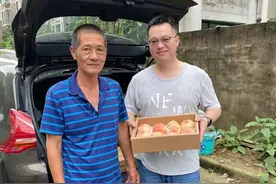 无锡这家医院年年收患者水蜜桃，背后故事很感人图片
